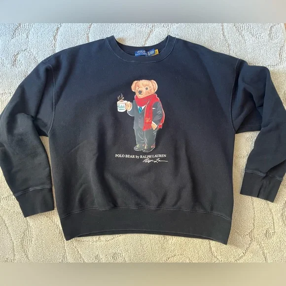 Ralph Lauren Polo Bear Sweatshirt - Picture 2 of 3